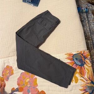 L.L. Bean Black Cargo Pants